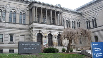Carnegie Library Pittsburgh - Main Branch