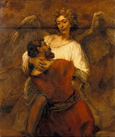 Jacob wrestling the angel