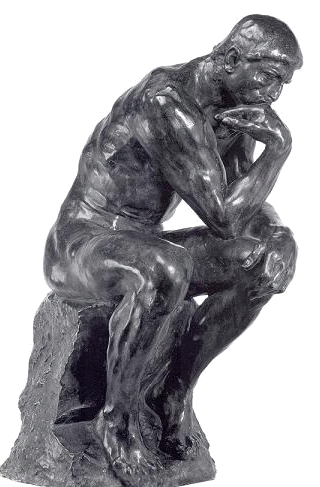 Rodin's Thinker