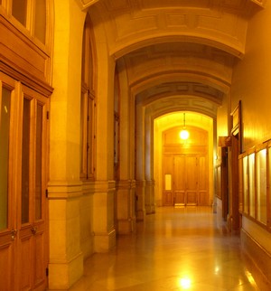 Sorbonne corridor