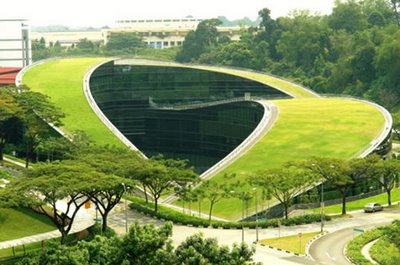Art School at Nanyang Tech in Singapore
