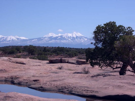 La Sal Mountains, Utah