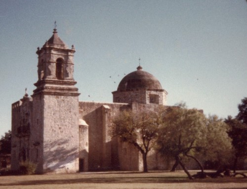 San Jose Mission TX