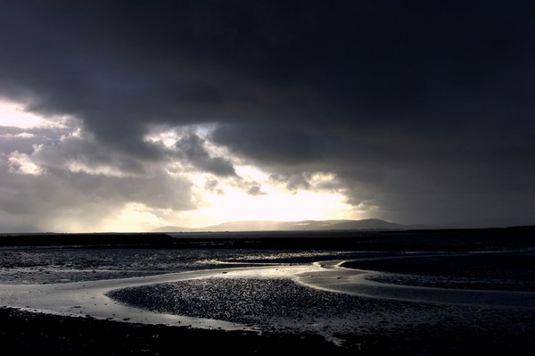 storm, Galway Bay, Ireland