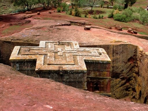 Church of St. George, Lalibela, Ethiopia