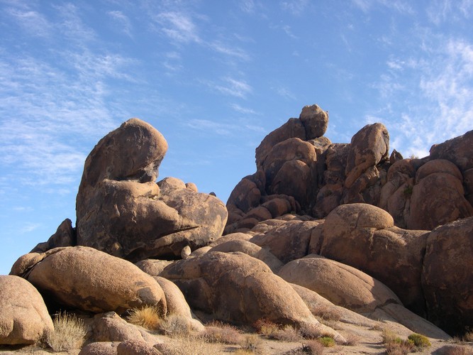 Alabama Hills, Lone Pine CA