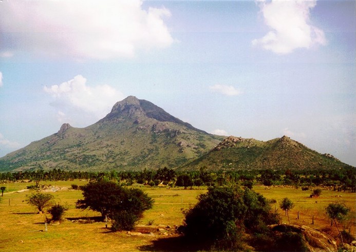 Arunachala at Thiruvannamalai in Tamil Nadu