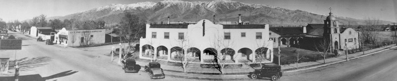 Historic Dow Hotel 1920s – Lone Pine, CA