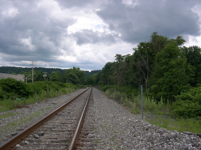 railroad tracks