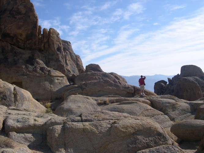 Chris 2008 Alabama Hills, CA