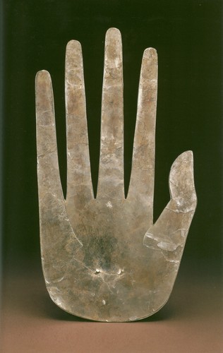 Hopewell mica hand