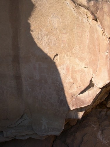 Dinosaur Monument, UT – petroglyphs
