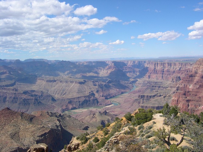 Grand Canyon AZ from Navajo Point