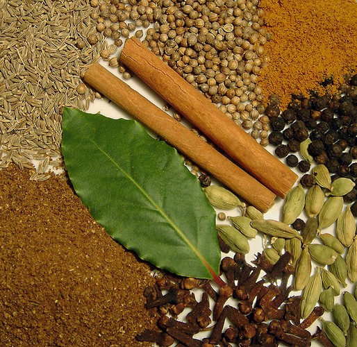 garam masala ingredients