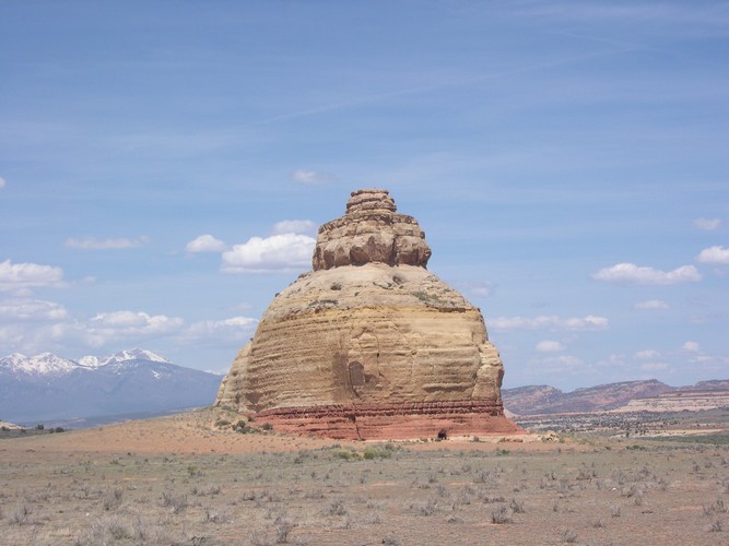 Round Rock, Hwy 191 in northeastern AZ