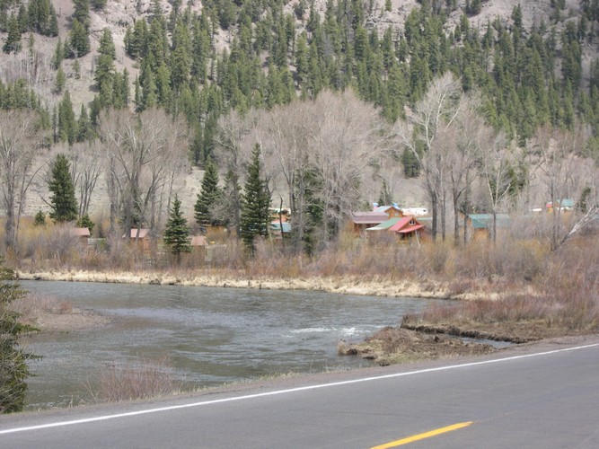 Conejos River, Hwy 17E outside Antonito, CO