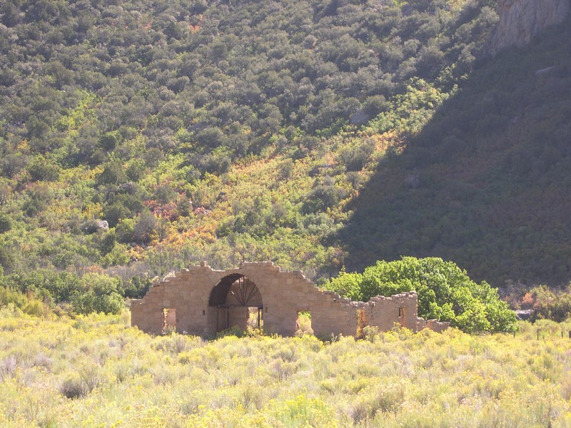 Drigg's Mansion ruins, Unaweep Canyon, Colorado