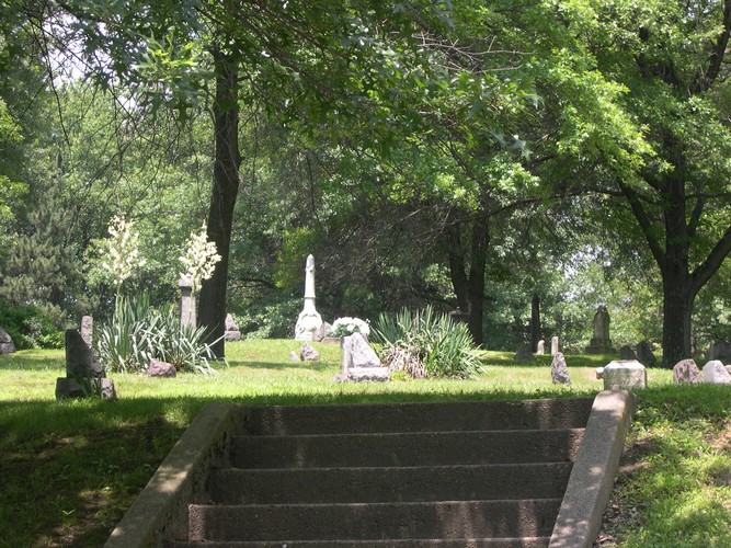 Mt. Rose cemetery