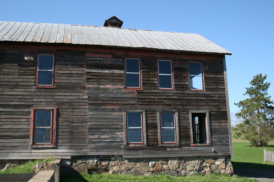 old barn - Binghamton, NY