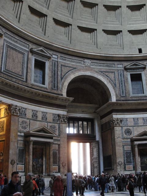 Pantheon interior