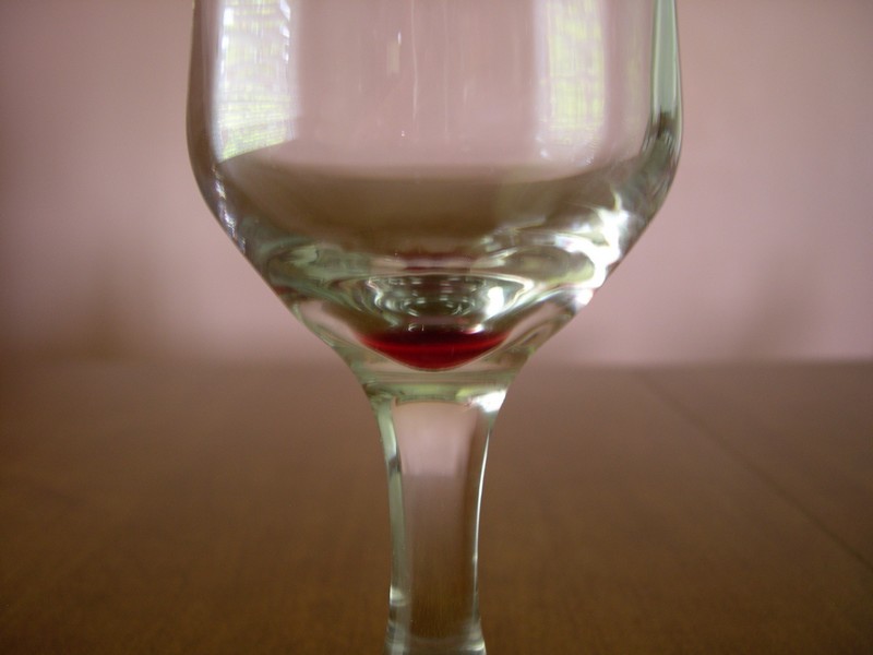 wine glass