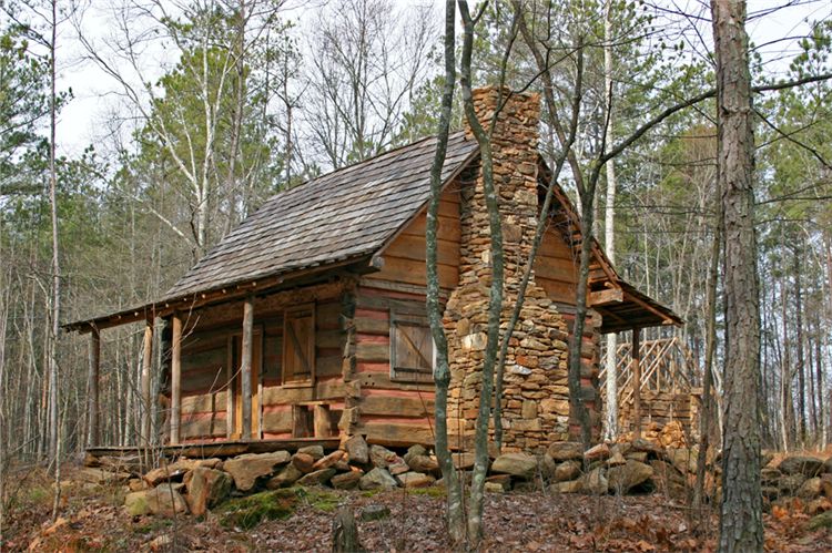 Pickett's Mill Old Cabin