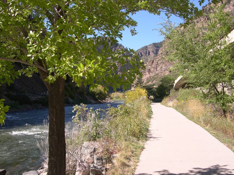 Colorado River - Glenwood Canyon