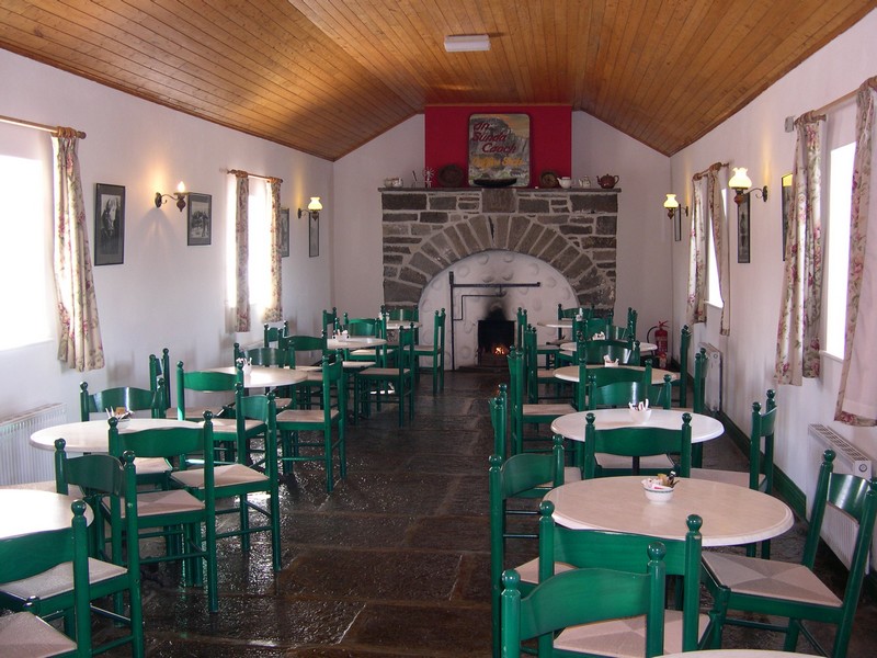 cafe in Kilronan, on Inis Mor (Aran Islands)