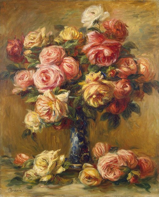 Renoir roses