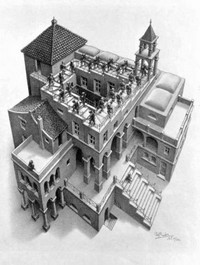 Escher, ascending and descending