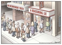 popularity of reassuring lie