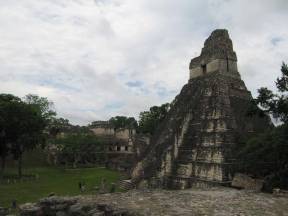 Aztec pyramid