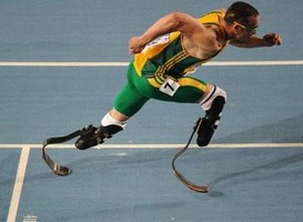 'blade runner' Oscar Pistorius