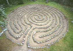 stone labyrinth