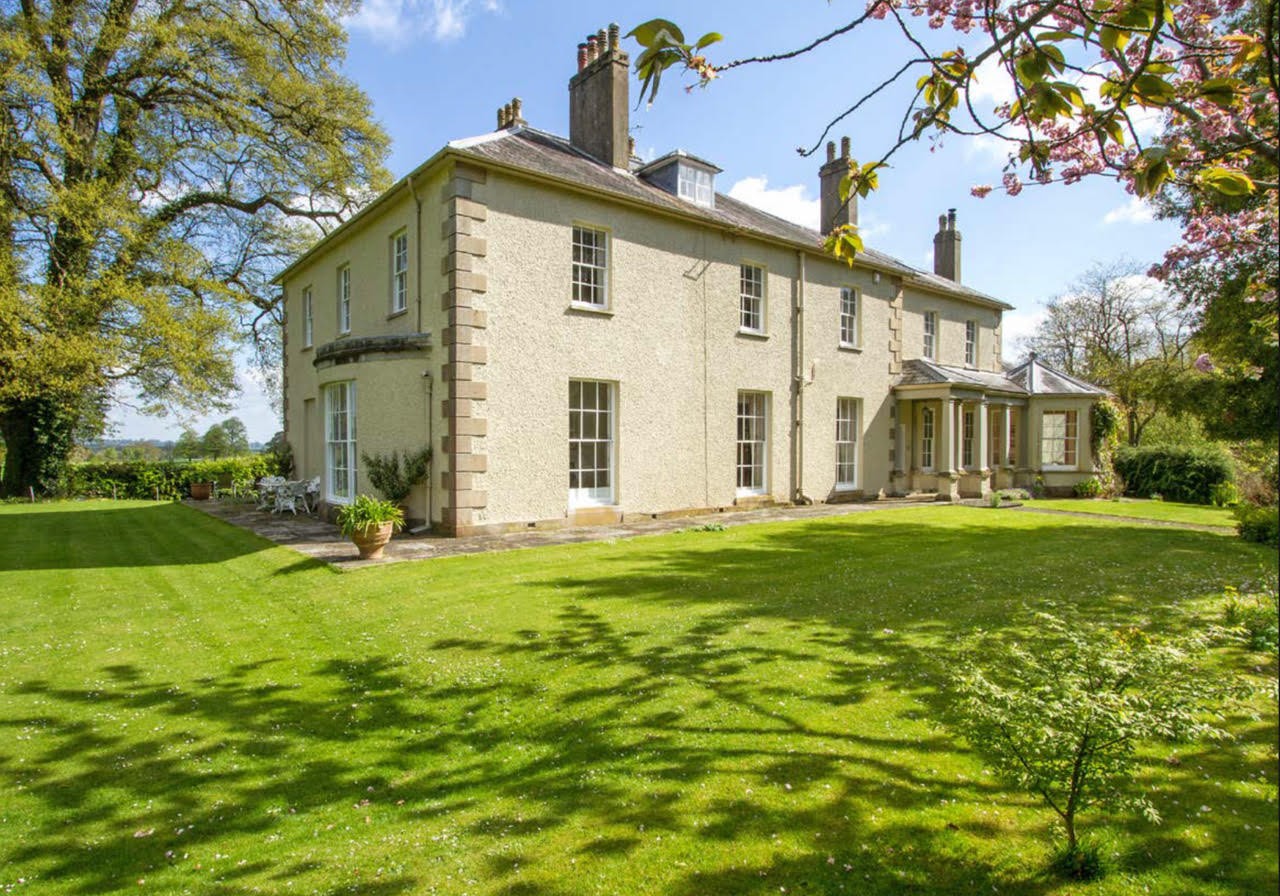 Beechwood House, near Seaford College in West Sussex